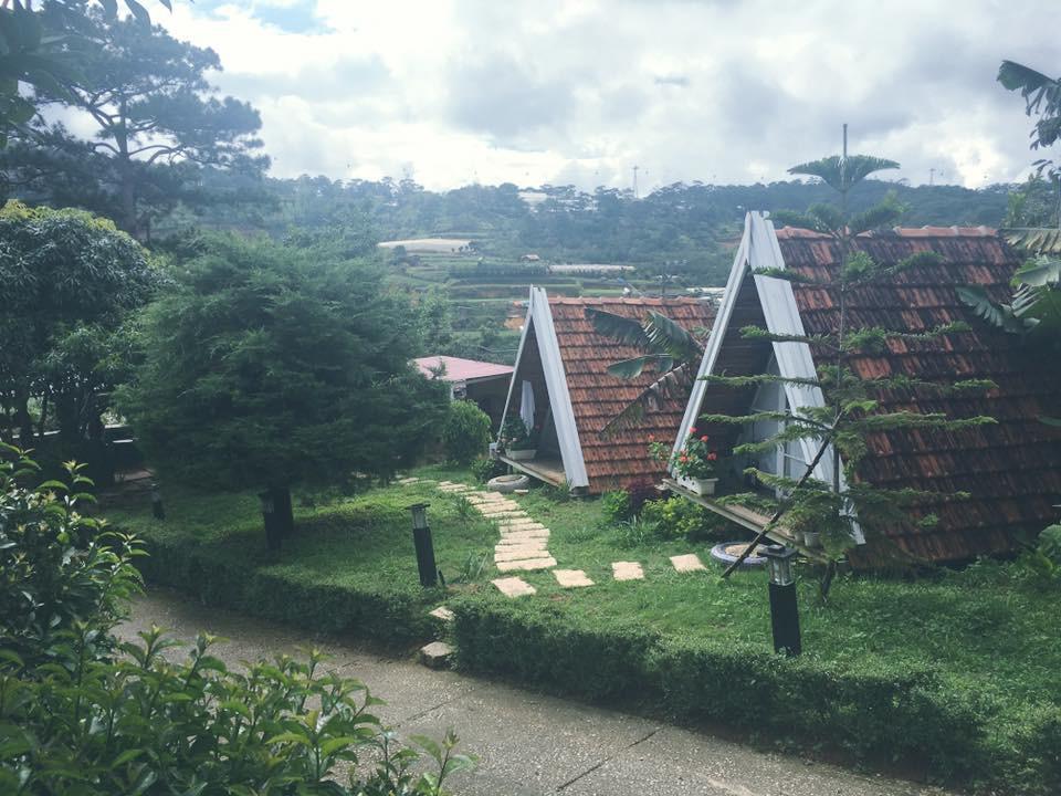 Vanda Garden Hill Hostel Da Lat Buitenkant foto