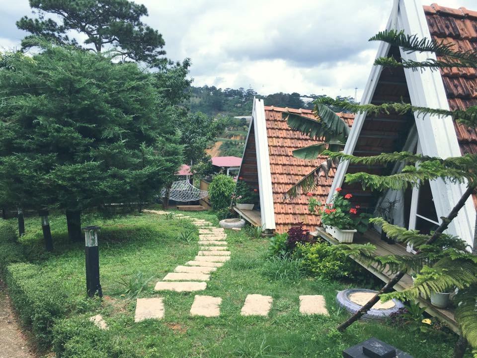 Vanda Garden Hill Hostel Da Lat Buitenkant foto