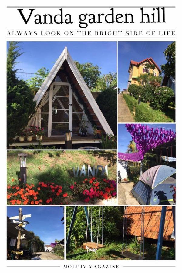 Vanda Garden Hill Hostel Da Lat Buitenkant foto